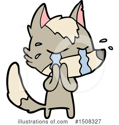 Royalty-Free (RF) Wolf Clipart Illustration by lineartestpilot - Stock Sample #1508327