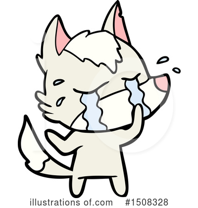 Royalty-Free (RF) Wolf Clipart Illustration by lineartestpilot - Stock Sample #1508328