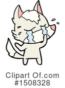 Wolf Clipart #1508328 by lineartestpilot