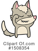 Wolf Clipart #1508354 by lineartestpilot