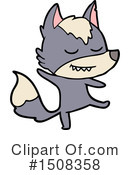 Wolf Clipart #1508358 by lineartestpilot