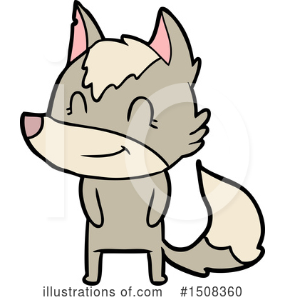 Royalty-Free (RF) Wolf Clipart Illustration by lineartestpilot - Stock Sample #1508360