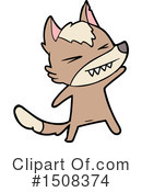 Wolf Clipart #1508374 by lineartestpilot