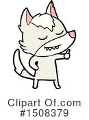 Wolf Clipart #1508379 by lineartestpilot