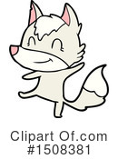 Wolf Clipart #1508381 by lineartestpilot