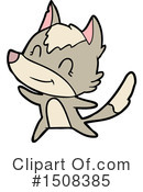 Wolf Clipart #1508385 by lineartestpilot