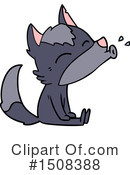 Wolf Clipart #1508388 by lineartestpilot