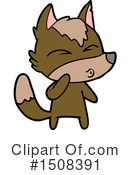 Wolf Clipart #1508391 by lineartestpilot