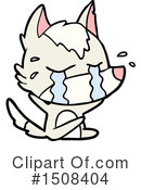 Wolf Clipart #1508404 by lineartestpilot