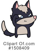 Wolf Clipart #1508409 by lineartestpilot