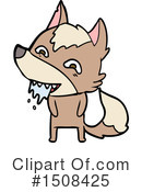 Wolf Clipart #1508425 by lineartestpilot