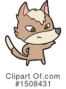 Wolf Clipart #1508431 by lineartestpilot
