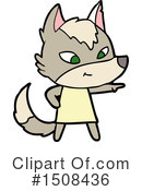 Wolf Clipart #1508436 by lineartestpilot