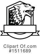Wolf Clipart #1511689 by patrimonio
