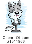 Wolf Clipart #1511866 by Cory Thoman
