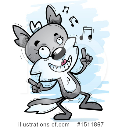 Royalty-Free (RF) Wolf Clipart Illustration by Cory Thoman - Stock Sample #1511867