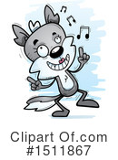 Wolf Clipart #1511867 by Cory Thoman