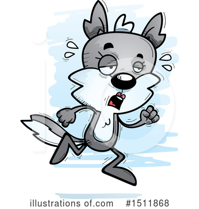 Royalty-Free (RF) Wolf Clipart Illustration by Cory Thoman - Stock Sample #1511868