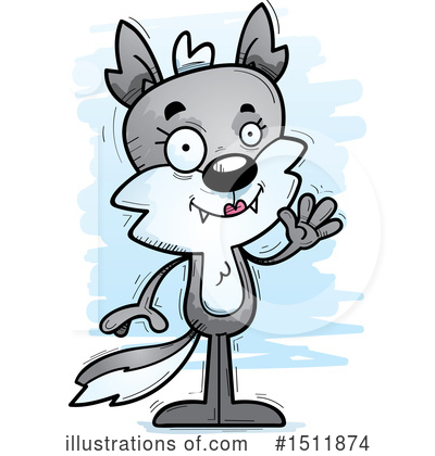 Royalty-Free (RF) Wolf Clipart Illustration by Cory Thoman - Stock Sample #1511874