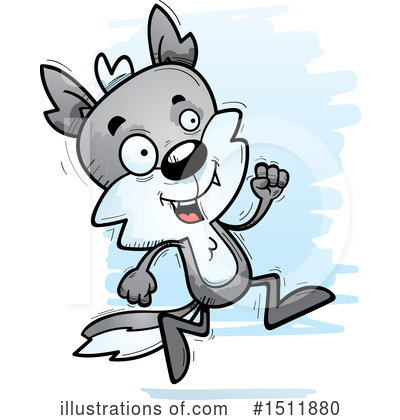 Royalty-Free (RF) Wolf Clipart Illustration by Cory Thoman - Stock Sample #1511880