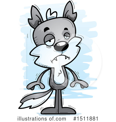 Royalty-Free (RF) Wolf Clipart Illustration by Cory Thoman - Stock Sample #1511881