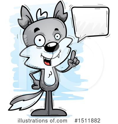 Royalty-Free (RF) Wolf Clipart Illustration by Cory Thoman - Stock Sample #1511882