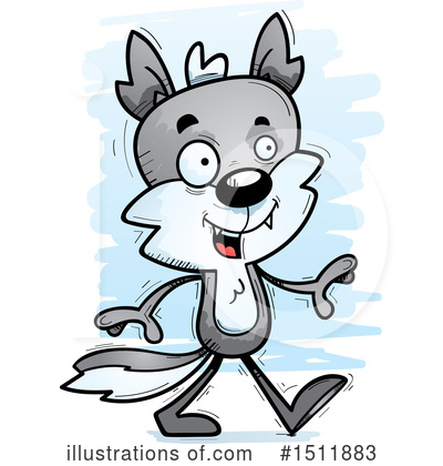 Royalty-Free (RF) Wolf Clipart Illustration by Cory Thoman - Stock Sample #1511883