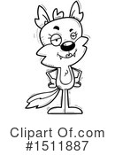 Wolf Clipart #1511887 by Cory Thoman