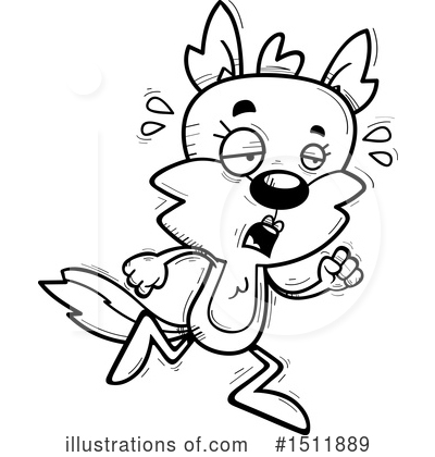 Royalty-Free (RF) Wolf Clipart Illustration by Cory Thoman - Stock Sample #1511889