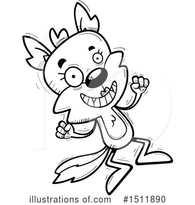 Royalty-Free (RF) Wolf Clipart Illustration by Cory Thoman - Stock Sample #1511890