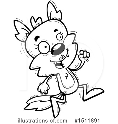 Royalty-Free (RF) Wolf Clipart Illustration by Cory Thoman - Stock Sample #1511891
