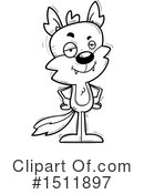 Wolf Clipart #1511897 by Cory Thoman