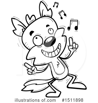 Royalty-Free (RF) Wolf Clipart Illustration by Cory Thoman - Stock Sample #1511898