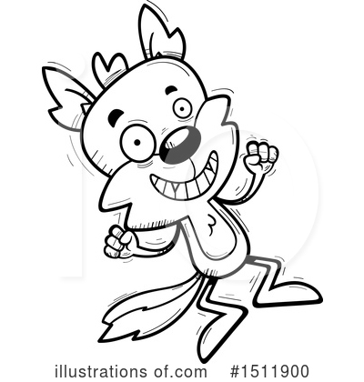 Royalty-Free (RF) Wolf Clipart Illustration by Cory Thoman - Stock Sample #1511900