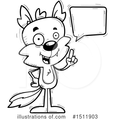 Royalty-Free (RF) Wolf Clipart Illustration by Cory Thoman - Stock Sample #1511903