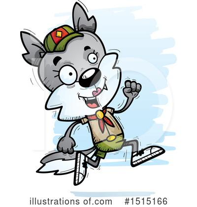 Royalty-Free (RF) Wolf Clipart Illustration by Cory Thoman - Stock Sample #1515166