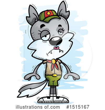 Royalty-Free (RF) Wolf Clipart Illustration by Cory Thoman - Stock Sample #1515167