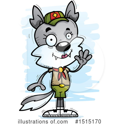 Royalty-Free (RF) Wolf Clipart Illustration by Cory Thoman - Stock Sample #1515170