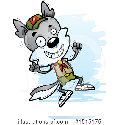 Royalty-Free (RF) Wolf Clipart Illustration by Cory Thoman - Stock Sample #1515175