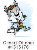 Wolf Clipart #1515176 by Cory Thoman