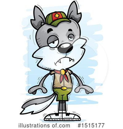 Royalty-Free (RF) Wolf Clipart Illustration by Cory Thoman - Stock Sample #1515177