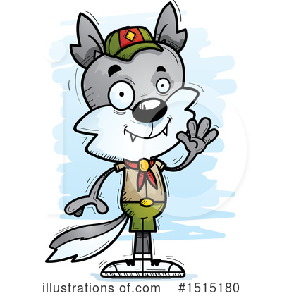 Royalty-Free (RF) Wolf Clipart Illustration by Cory Thoman - Stock Sample #1515180