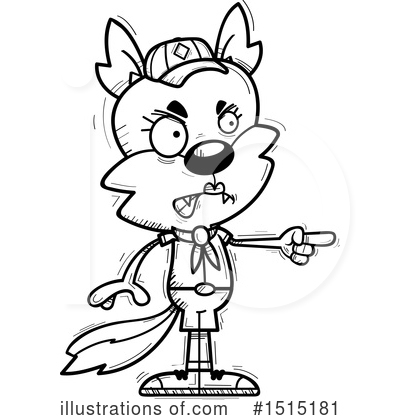 Royalty-Free (RF) Wolf Clipart Illustration by Cory Thoman - Stock Sample #1515181