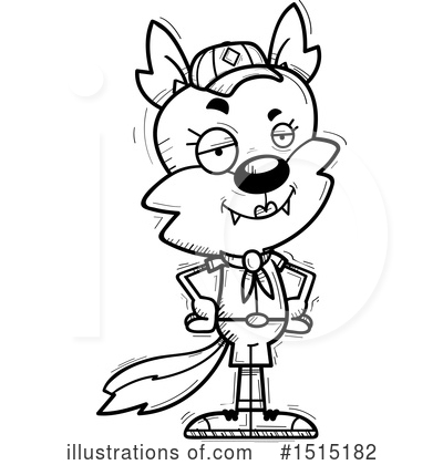 Royalty-Free (RF) Wolf Clipart Illustration by Cory Thoman - Stock Sample #1515182
