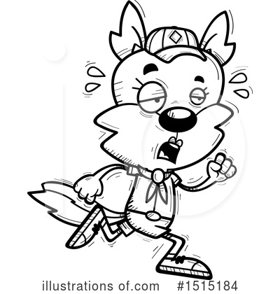 Royalty-Free (RF) Wolf Clipart Illustration by Cory Thoman - Stock Sample #1515184