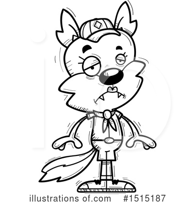 Royalty-Free (RF) Wolf Clipart Illustration by Cory Thoman - Stock Sample #1515187