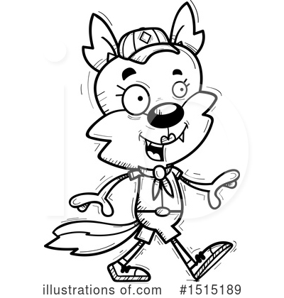 Royalty-Free (RF) Wolf Clipart Illustration by Cory Thoman - Stock Sample #1515189