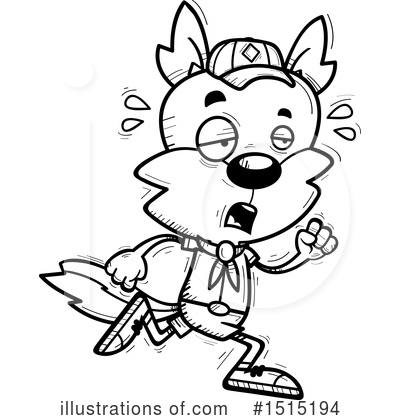 Royalty-Free (RF) Wolf Clipart Illustration by Cory Thoman - Stock Sample #1515194