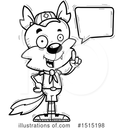 Royalty-Free (RF) Wolf Clipart Illustration by Cory Thoman - Stock Sample #1515198