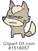 Wolf Clipart #1518057 by lineartestpilot